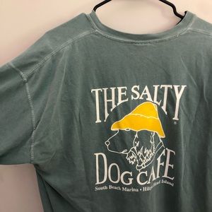 salty dog t-shirt